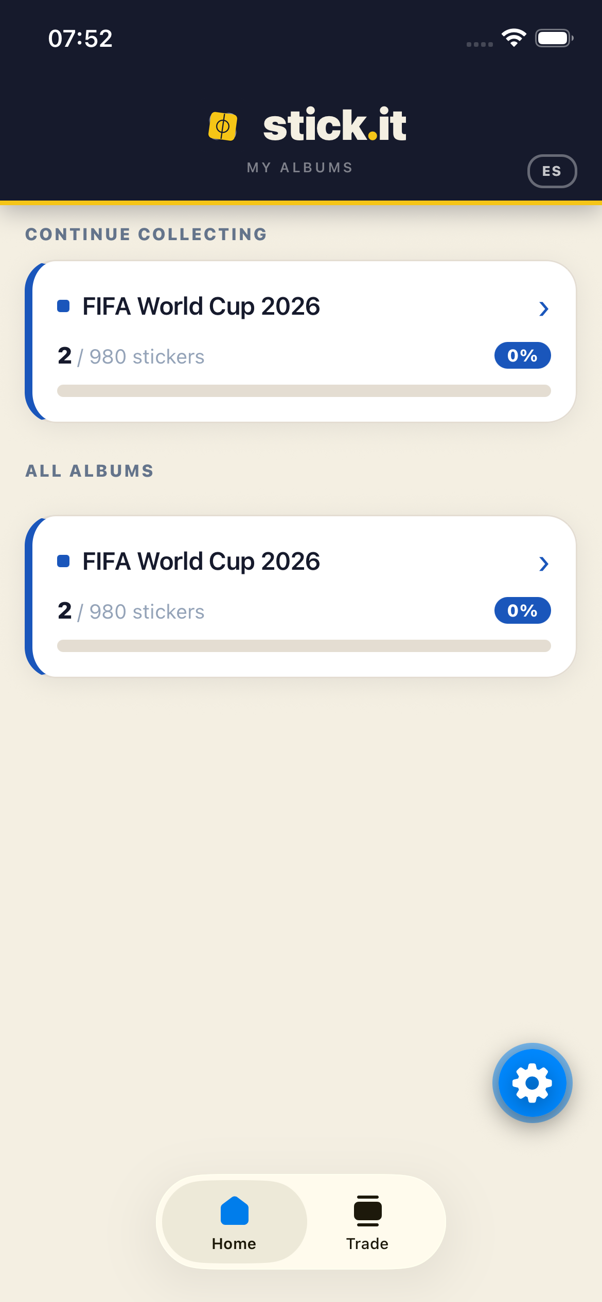 Stickit – My Albums